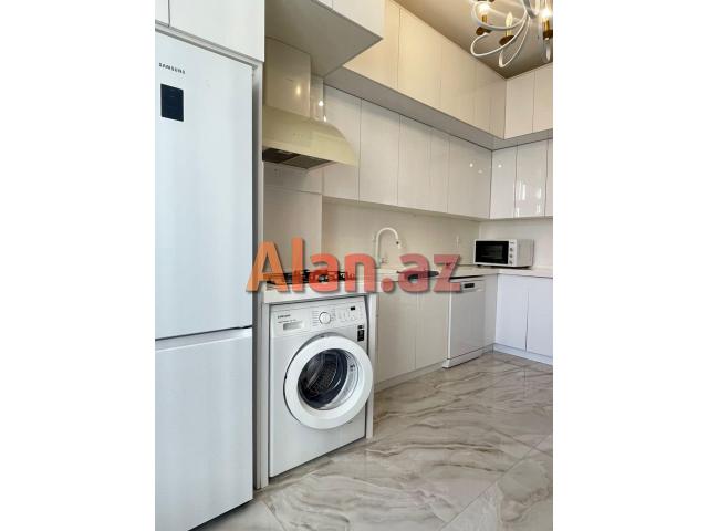 3 otaq tam təmirli 120 kv mənzil icarəyə verilir