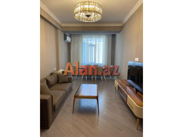 3 otaq tam təmirli 120 kv mənzil icarəyə verilir