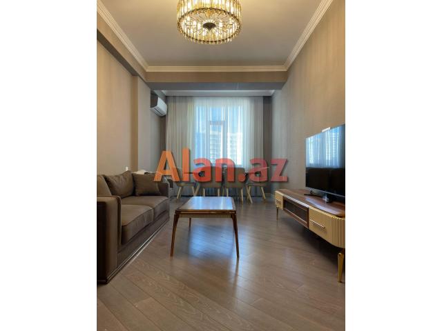 3 otaq tam təmirli 120 kv mənzil icarəyə verilir