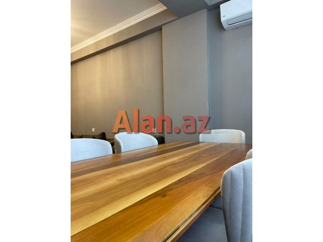 3 otaq tam təmirli 120 kv mənzil icarəyə verilir