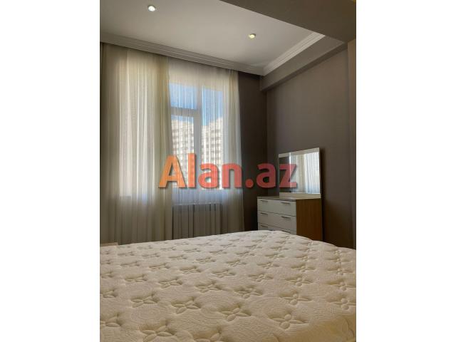 3 otaq tam təmirli 120 kv mənzil icarəyə verilir