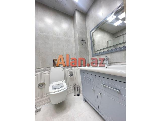 3 otaq tam təmirli 120 kv mənzil icarəyə verilir