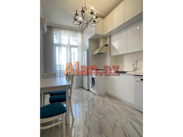 3 otaq tam təmirli 120 kv mənzil icarəyə verilir