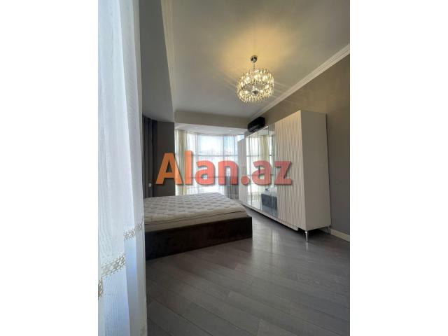 3 otaq tam təmirli 120 kv mənzil icarəyə verilir