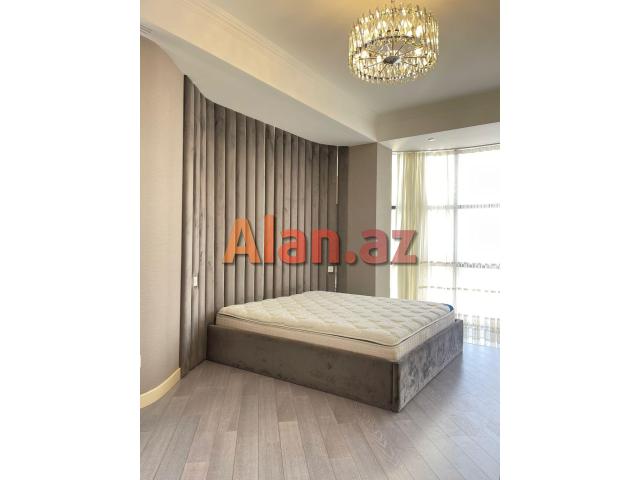 3 otaq tam təmirli 120 kv mənzil icarəyə verilir