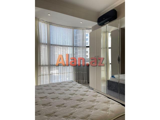 3 otaq tam təmirli 120 kv mənzil icarəyə verilir