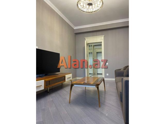 3 otaq tam təmirli 120 kv mənzil icarəyə verilir