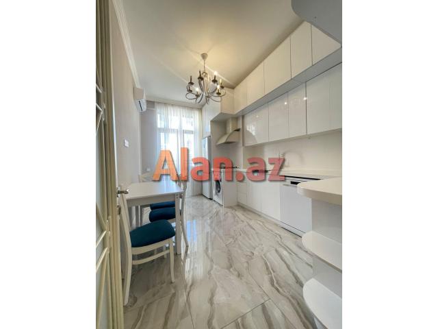 3 otaq tam təmirli 120 kv mənzil icarəyə verilir