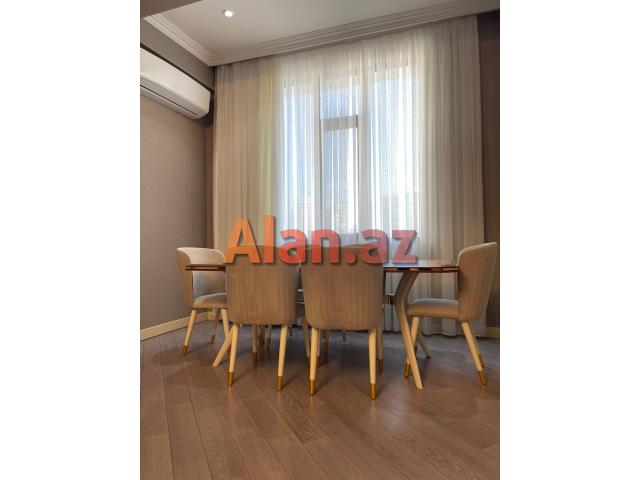 3 otaq tam təmirli 120 kv mənzil icarəyə verilir