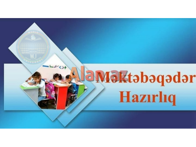 Məktəbəqədər və İbtidai hazırlığı