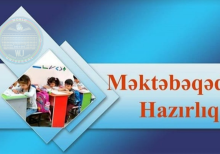 Məktəbəqədər və İbtidai hazırlığı