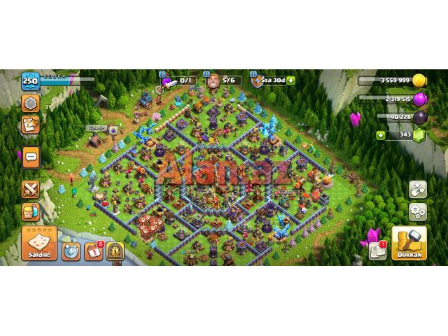 Clash of Clans Hesabı