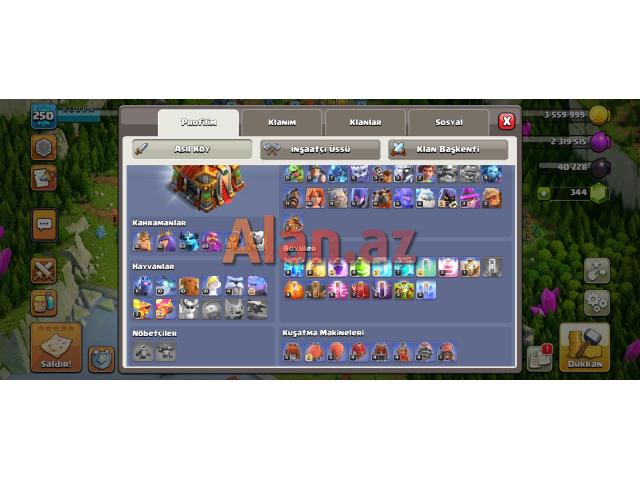 Clash of Clans Hesabı