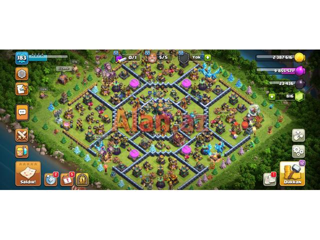 Clash of Clans Hesabı