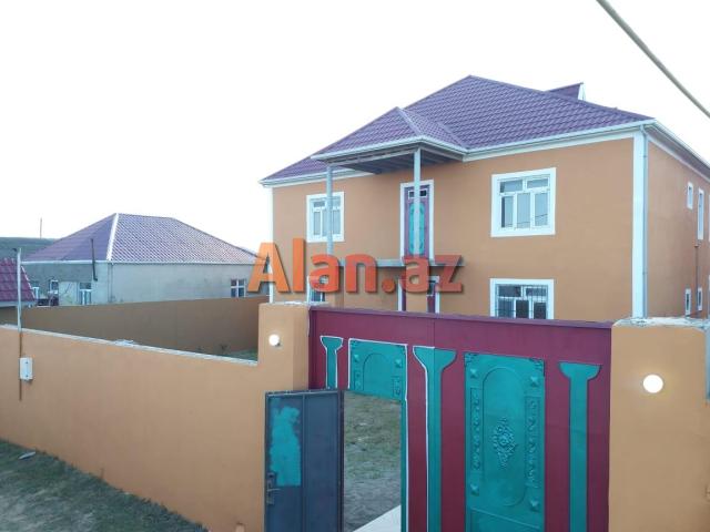 Buzovnada həyət evi satılır