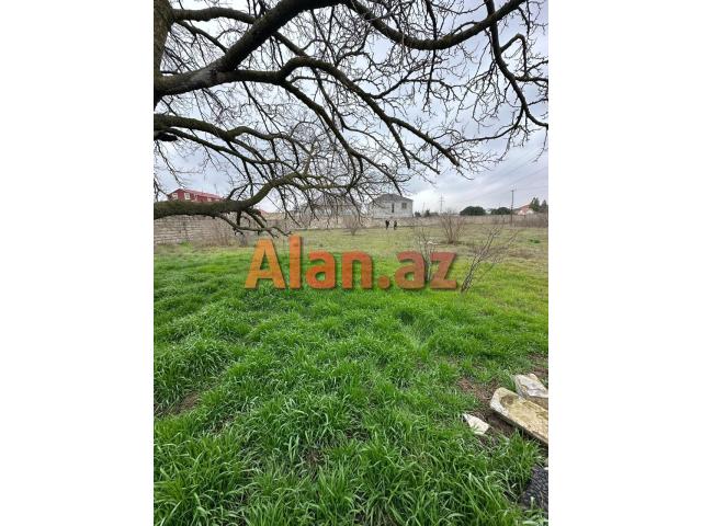 Buzovnada torpaq sahəsi satılır