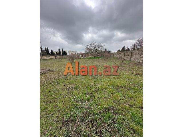 Buzovnada torpaq sahəsi satılır