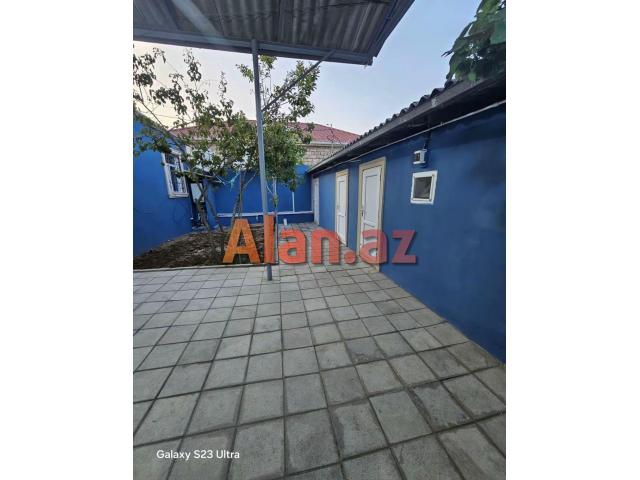 Buzovnada həyət evi satılır