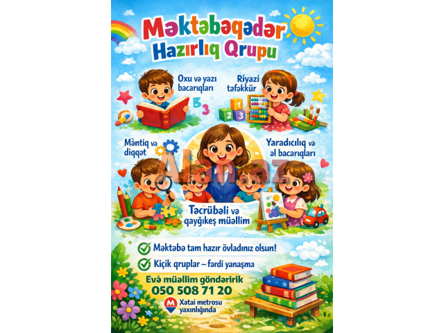 Məktəbəqədər hazırlıq