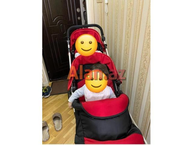 Əkiz üçün kolyeska