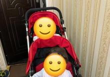 Əkiz üçün kolyeska