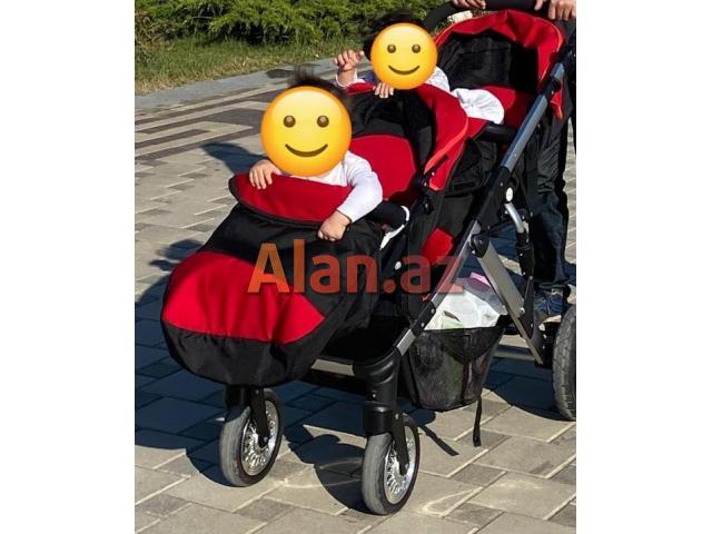 Əkiz üçün kolyeska