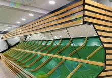 Meyvə-tərəvəz üçün vitrin sifarişi