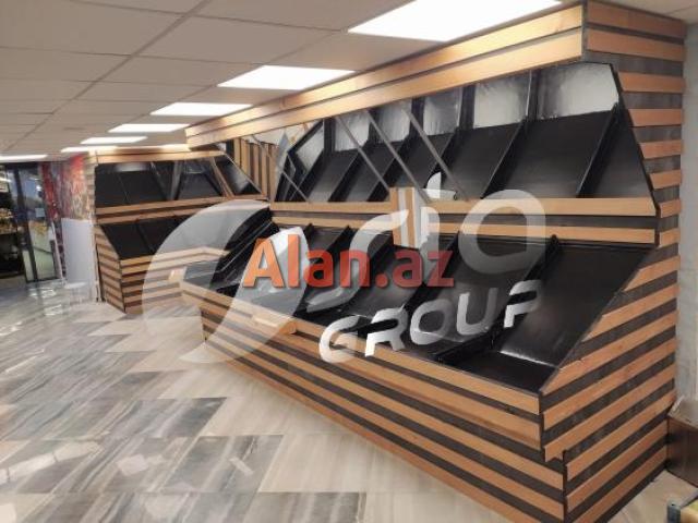 Meyvə-tərəvəz üçün vitrin sifarişi