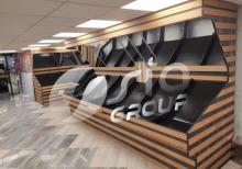 Meyvə-tərəvəz üçün vitrin sifarişi