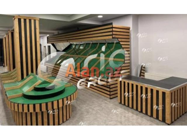 Meyvə-tərəvəz üçün vitrin sifarişi