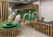 Meyvə-tərəvəz üçün vitrin sifarişi