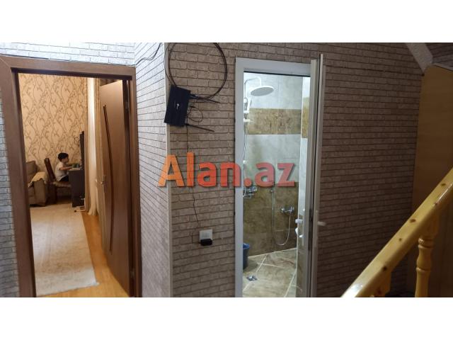 4 otaq heyet evi satllr iki mertebe