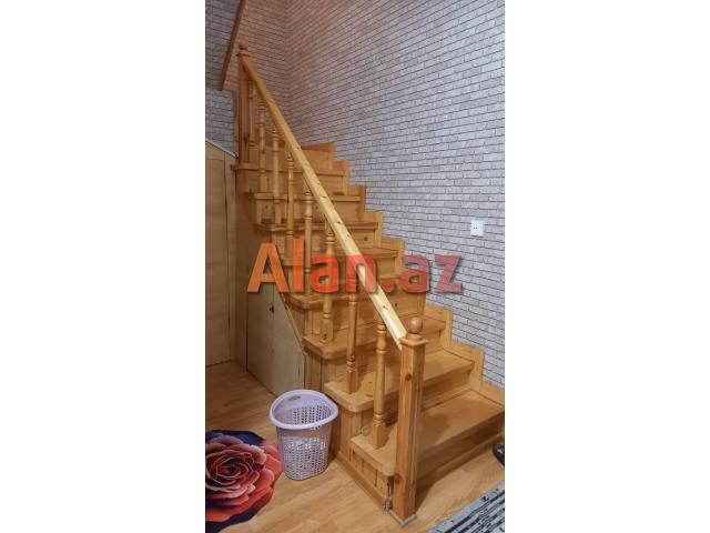 4 otaq heyet evi satllr iki mertebe