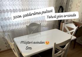 Masa ve stullar