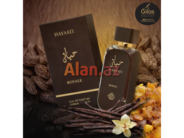 Hayaati Royale by Fragrance World Eau de Parfum for Unisex.