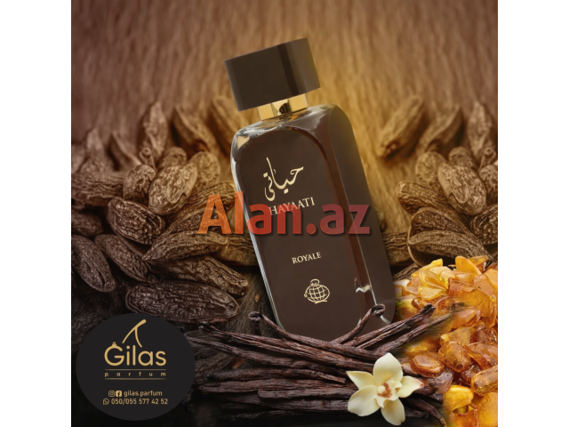 Hayaati Royale by Fragrance World Eau de Parfum for Unisex.