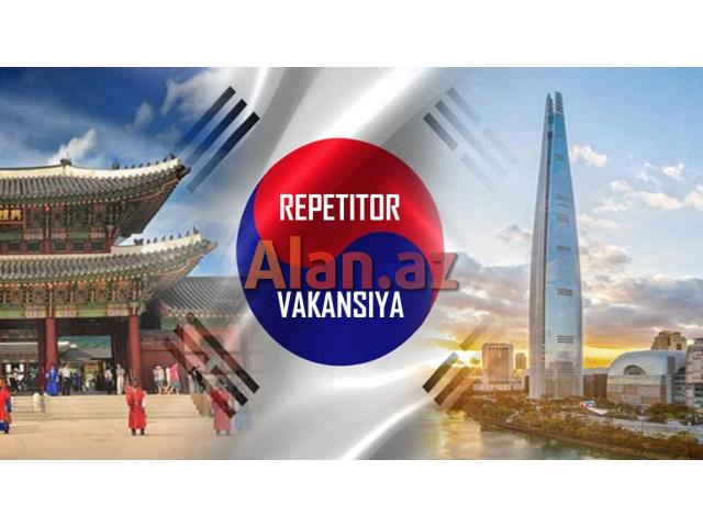 Koreya Dili muelimleri teleb olunur