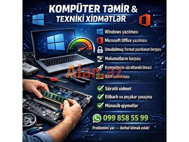 İt Kompüter Xidmətləri