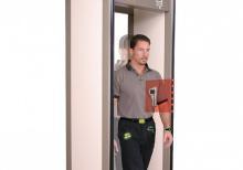 Qapi tipli metal detektor securty sistem