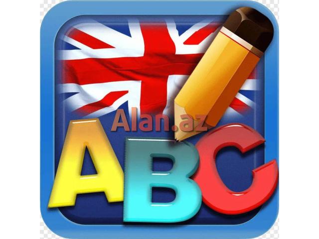 Xarici dil kursları İngilis dili üzrə dərslər