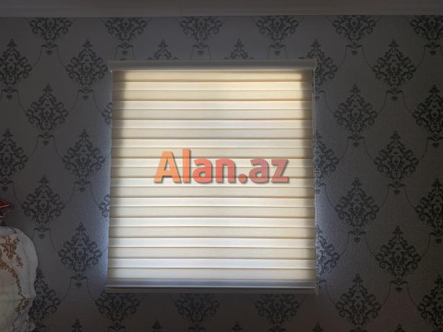 Jaluz sifarisi plise