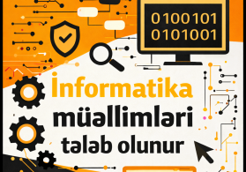 İnformatika müəllimləri tələb olunur