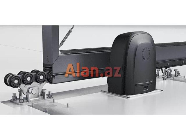 Surgulu darvaza matoru