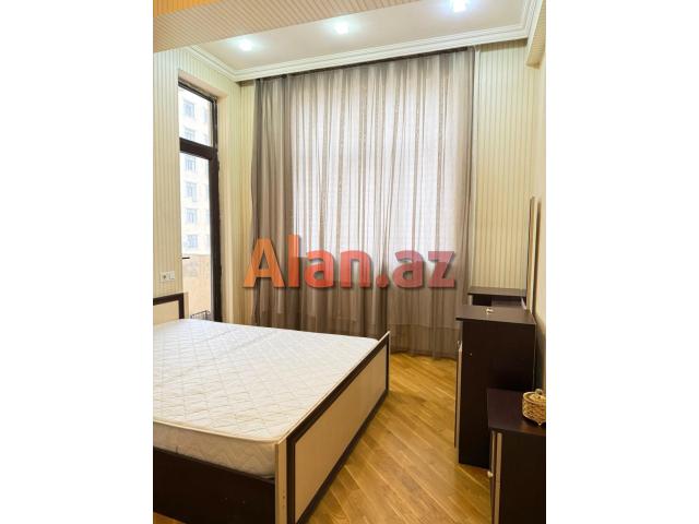 3 otaq 110 kv mənzil kirayə verilir