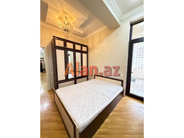 3 otaq 110 kv mənzil kirayə verilir