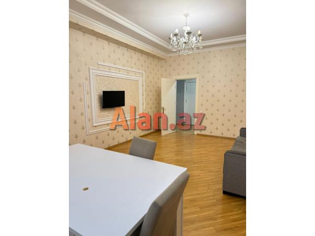 3 otaq 110 kv mənzil kirayə verilir