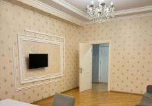 3 otaq 110 kv mənzil kirayə verilir