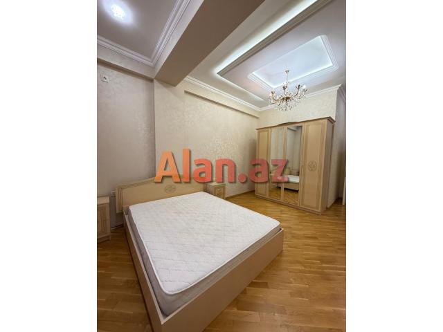 3 otaq 110 kv mənzil kirayə verilir