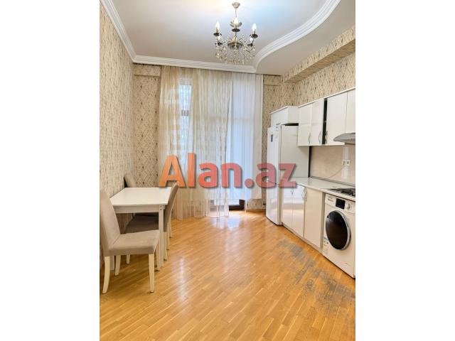 3 otaq 110 kv mənzil kirayə verilir