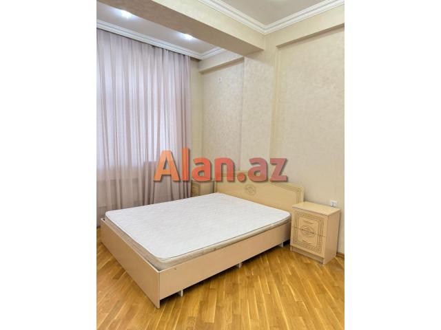 3 otaq 110 kv mənzil kirayə verilir